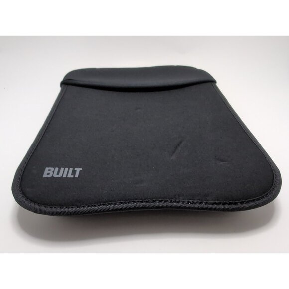 Built Hoodie Laptop Case Sleeve 7"x 10" Black Padded - Picture 2 of 12